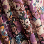 Viskose Floral Rosa Make-up - Ribes y Casals