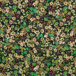 Viskose Floral Grün - Ribes y Casals