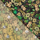 Viskose Floral Grün - Ribes y Casals