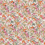 Viskose Wilde Blumen Ecru - Ribes y Casals