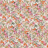 Viskose Wilde Blumen Ecru - Ribes y Casals