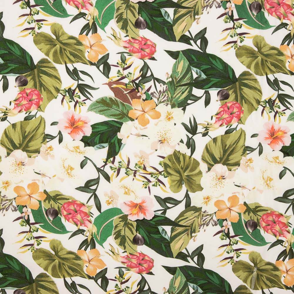 Viskose Blumen Yvette - Ribes y Casals