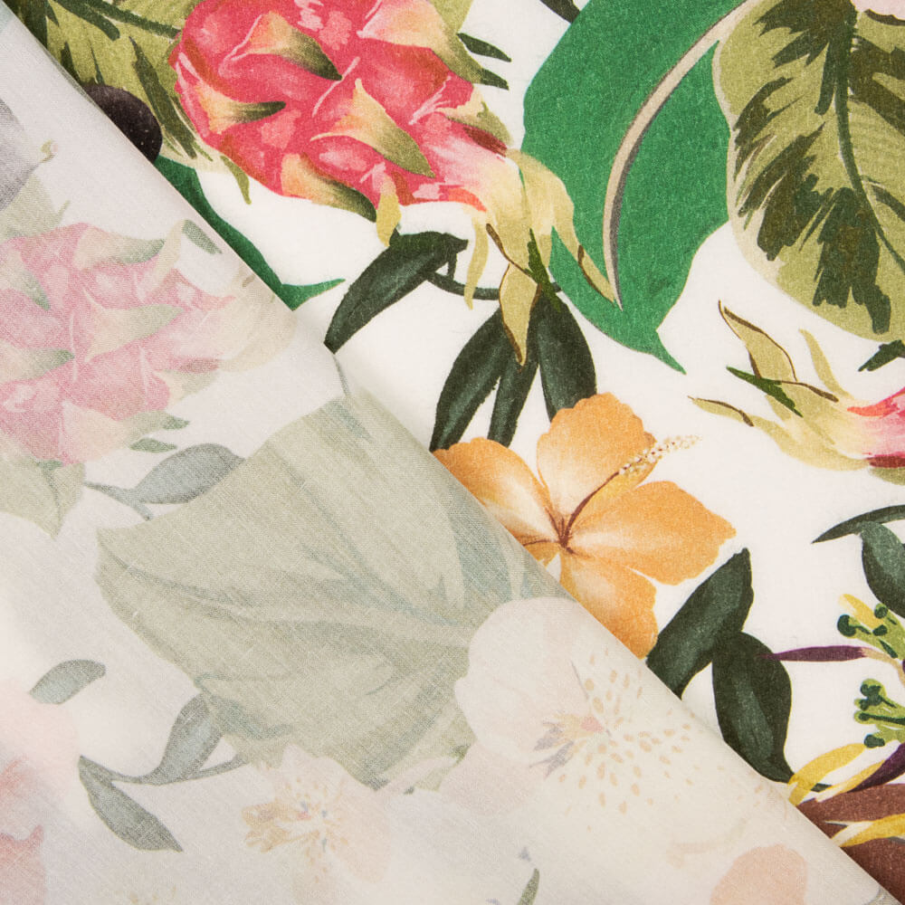 Viskose Blumen Yvette - Ribes y Casals