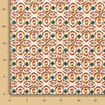 Geometrische Viskose Beige - Ribes y Casals