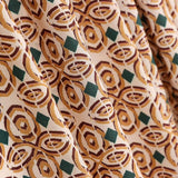 Geometrische Viskose Beige - Ribes y Casals
