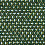 Viskose Geometrisches Juwel Grün - Ribes y Casals