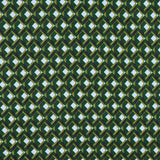 Viskose Geometrisches Juwel Grün - Ribes y Casals