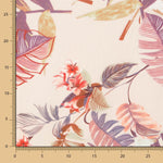 Viskose Tropical Leaves - Ribes y Casals