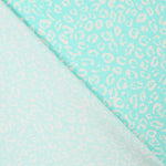 Viskose Leopard Mint - Ribes y Casals