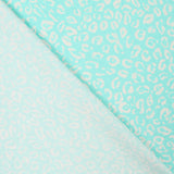 Viskose Leopard Mint - Ribes y Casals