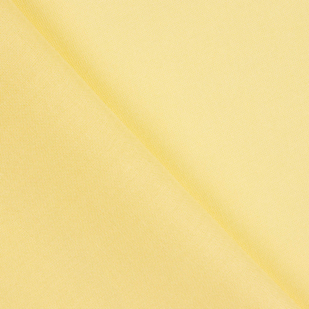 Viskose-Reststück, glatt, gelb – verschiedene Maße x Breite 145 cm. - Ribes y Casals