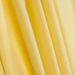 Viskose-Reststück, glatt, gelb – verschiedene Maße x Breite 145 cm. - Ribes y Casals