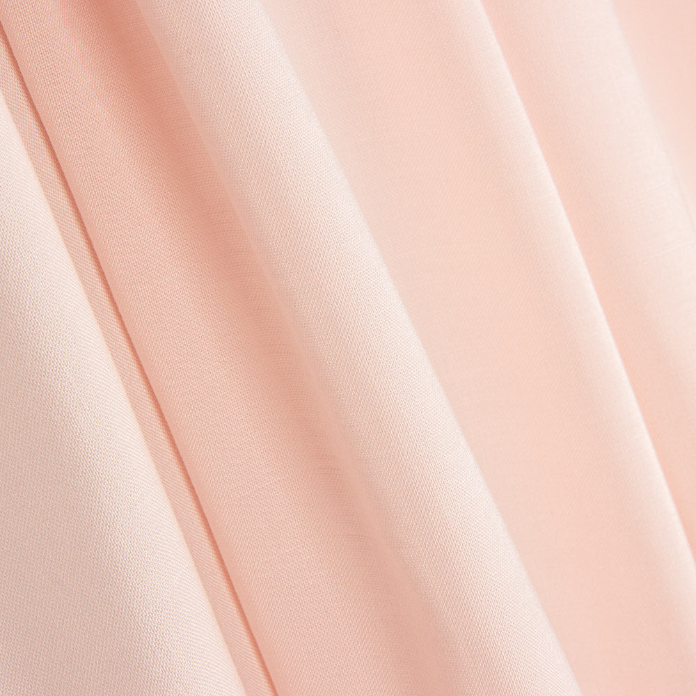 Viskose-Reststück, glatt, rosa, weich – verschiedene Maße x Breite 145 cm. - Ribes y Casals