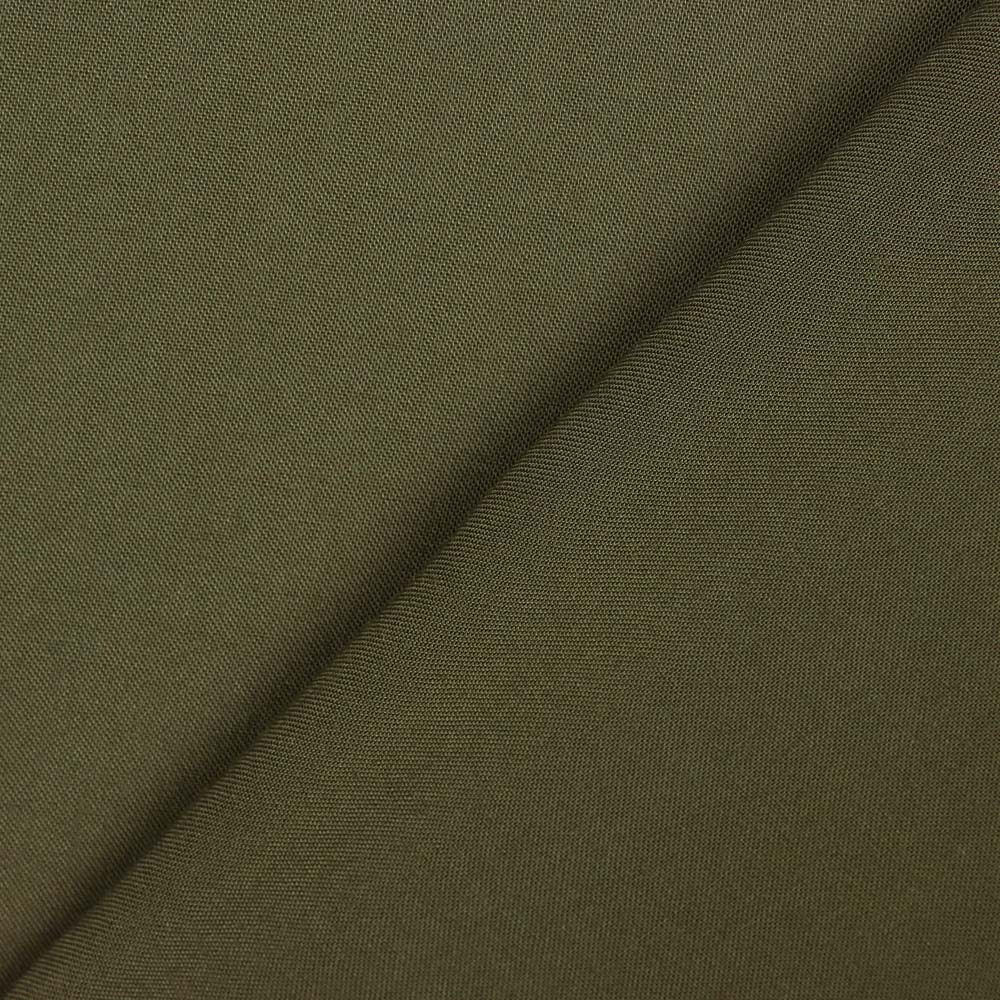 Einfarbige Viskose Khaki Grün - Ribes y Casals