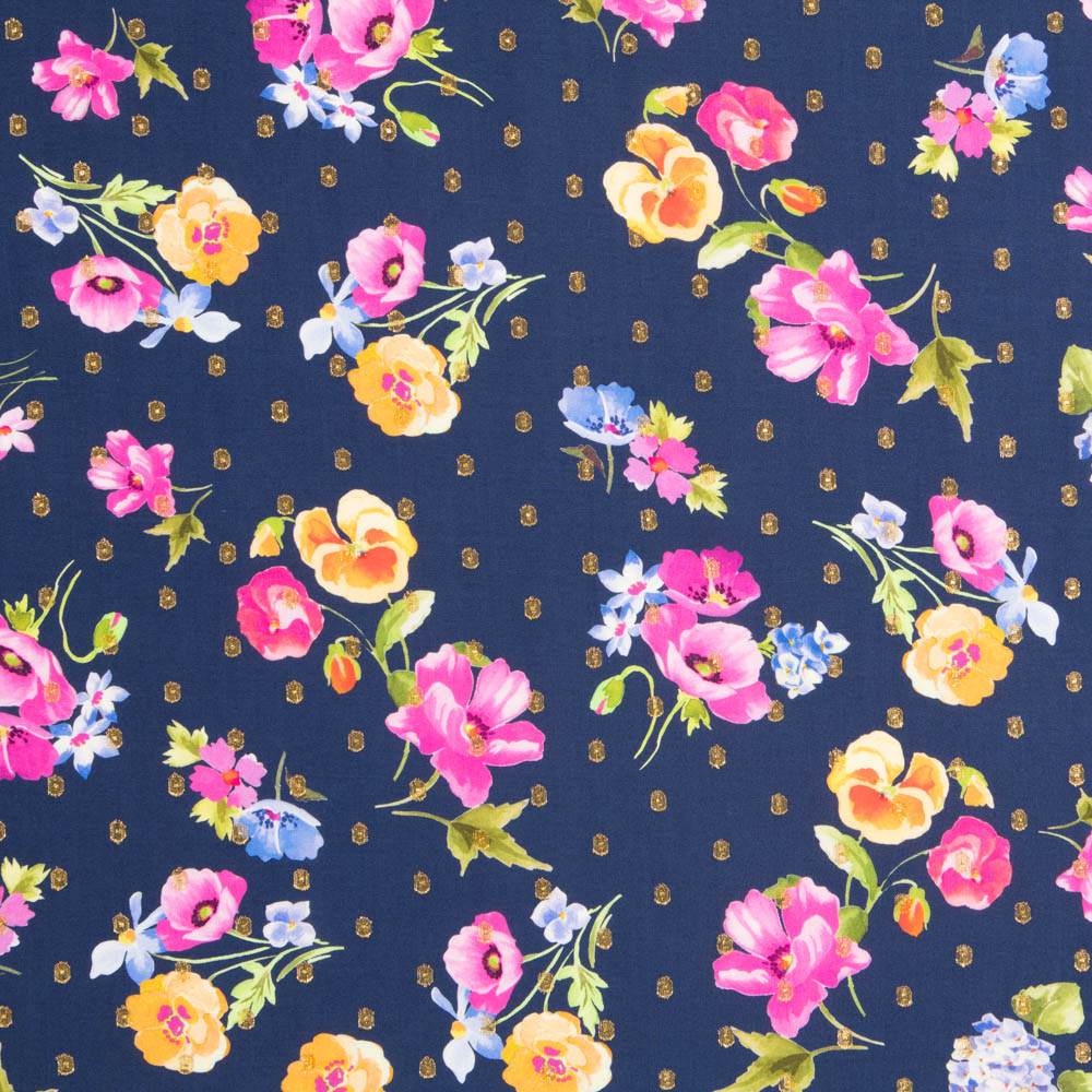Viskose Lurex Diamanten - Ribes y Casals
