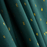Lurex Viskose Smaragdgrün - Ribes y Casals
