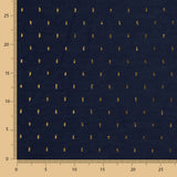 Viskose Lurex Marine - Ribes y Casals