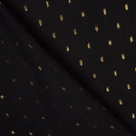 Viskose Lurex Schwarz - Ribes y Casals