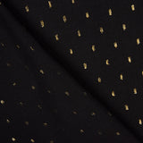 Viskose Lurex Schwarz - Ribes y Casals