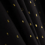 Viskose Lurex Schwarz - Ribes y Casals