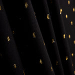 Viskose Lurex Schwarz - Ribes y Casals