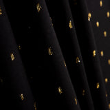 Viskose Lurex Schwarz - Ribes y Casals