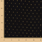 Viskose Lurex Schwarz - Ribes y Casals