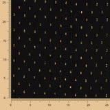 Viskose Lurex Schwarz - Ribes y Casals