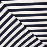 Viskose Seemannsstrick Maxi Blau - Ribes y Casals