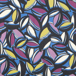 Viskose Maxi Blume Lila - Ribes y Casals