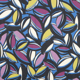 Viskose Maxi Blume Lila - Ribes y Casals