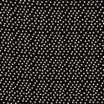 Viskose Mini Polka Dots Schwarz - Ribes y Casals