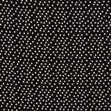 Viskose Mini Polka Dots Schwarz - Ribes y Casals
