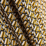 Retal Viscose Montreal Gelb - Verschiedene Größen x Breite 145 cm - Ribes y Casals