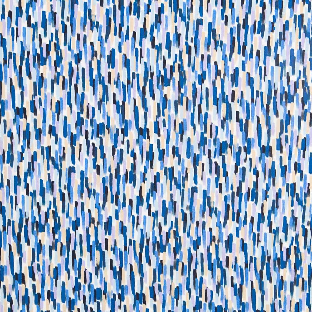 Viskose Mosaik Blau - Ribes y Casals