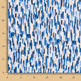 Viskose Mosaik Blau - Ribes y Casals