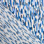 Viskose Mosaik Blau - Ribes y Casals