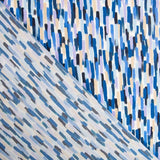 Viskose Mosaik Blau - Ribes y Casals