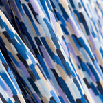 Viskose Mosaik Blau - Ribes y Casals