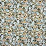 Viskose Mosaik Blau - Ribes y Casals