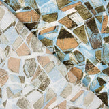 Viskose Mosaik Blau - Ribes y Casals