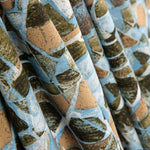 Viskose Mosaik Blau - Ribes y Casals