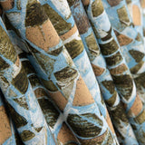 Viskose Mosaik Blau - Ribes y Casals