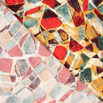 Viskose Mosaik Rot - Ribes y Casals