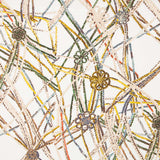 Viskoseknoten Weiß - Ribes y Casals