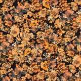 Viskose Odyssee Blume Orange - Ribes y Casals