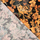 Viskose Odyssee Blume Orange - Ribes y Casals