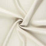 Elfenbeinfarbener Satin Viskose - Ribes y Casals