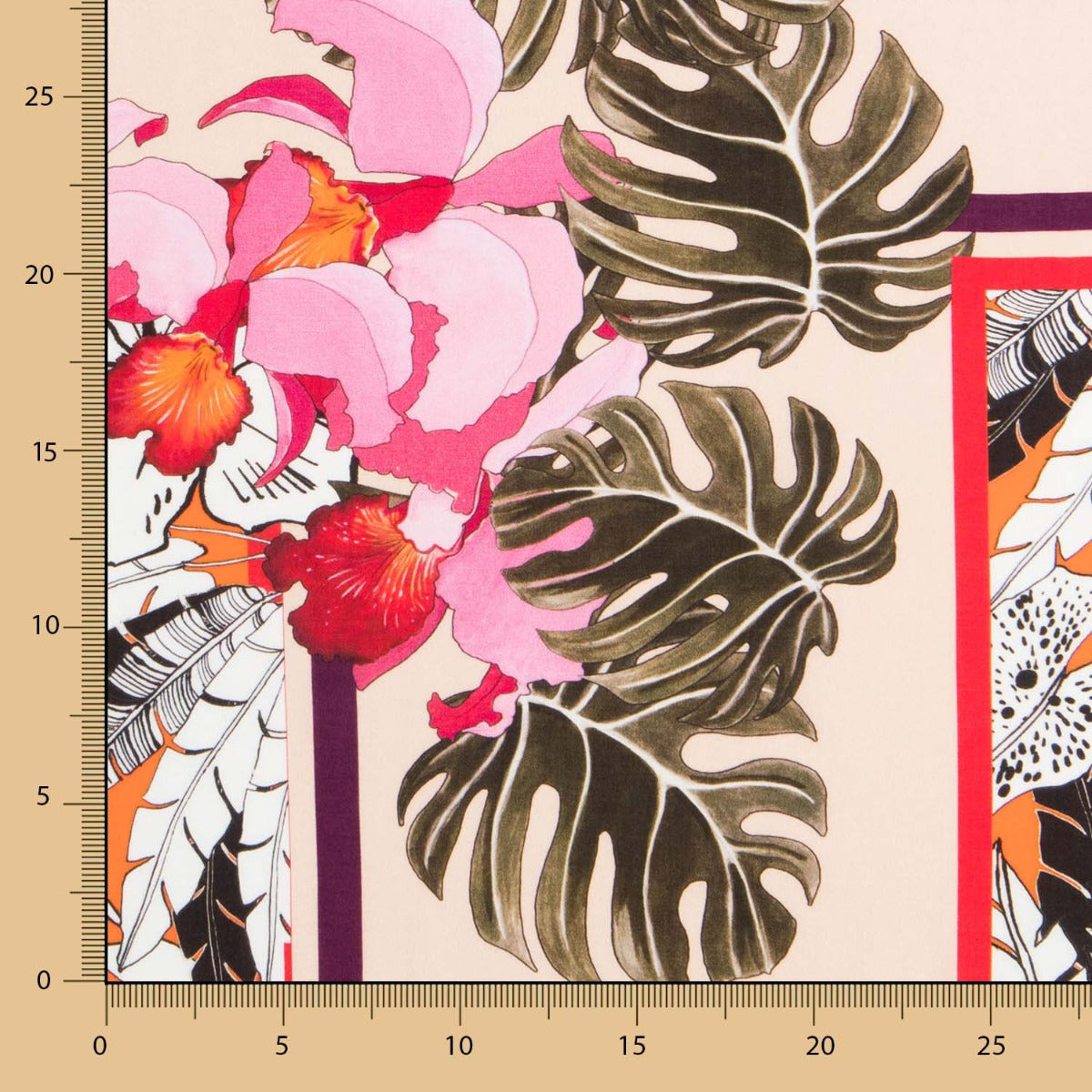 Tropical Viskose PANEL 75cm - Ribes y Casals