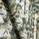 Bedruckte Viskose Tye-Dye Grün - Ribes y Casals